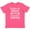 Vintage Hot Pink, variant on Inktastic Only the Best Nieces Get Promoted to Cousin Youth T-Shirt