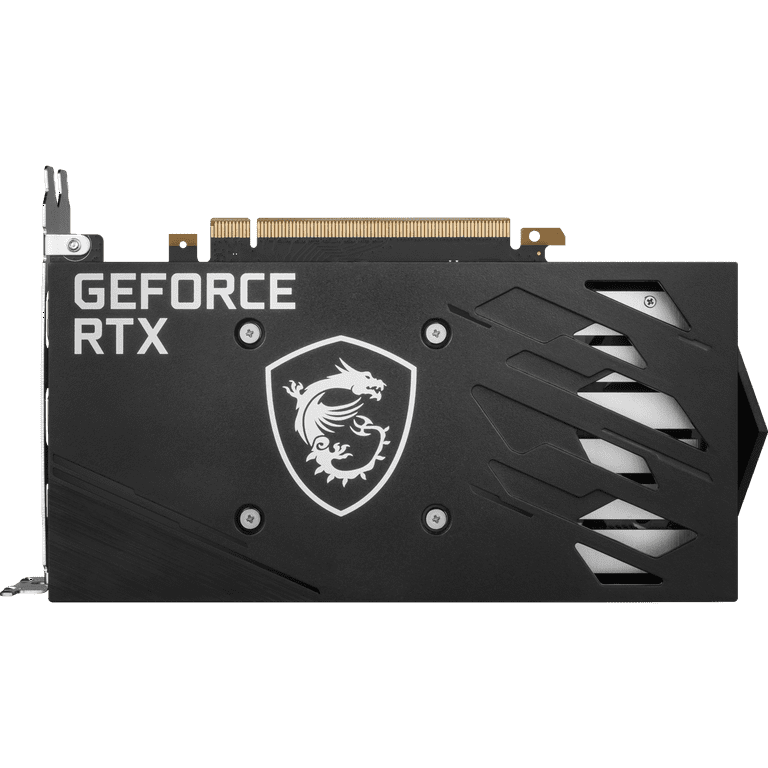 MSI Gaming GeForce RTX 3050 6GB GDDR6 PCI Express 4.0 x8 ATX MSI Gaming GeForce RTX 3050 6GB GDDR6 PCI Express 4.0 x8 ATX