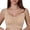 Khaki, variant on SHENGYUAN Plus Size Sports Bra Yoga Bras for Women Strappy Padded Medium Support Workout Tops Black,XXL