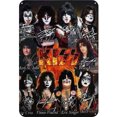 thumbnail image 1 of Placa Metal Vintage KISS Band Pintura Hierro Rectangular Del Pared 30x40cm, 1 of 9
