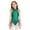 Mint, variant on Girls Mermaid Princess Dress Tulle Mock Neck Ballet Leotard Tailskirts Show Mint 10