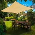thumbnail image 4 of Sun Shade Canopy,Outdoor Sunshade Swimming Pool Sun Awning - 95% Sunshine Protection Rectangle Shade Canopy Sunshine Block For Patio Garden Outdoor Facility, 4 of 8