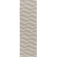 thumbnail image 4 of BoutiqueRugs Balsam Contemporary Area Rug - Slate Blue, Light Gray - 2' x 3', 4 of 6