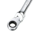 thumbnail image 4 of Unique Bargains 9/16' Flex-Head Ratcheting Combination Wrench SAE 72 Teeth 12 Point Ratchet Box Ended Spanner Tools, 4 of 5