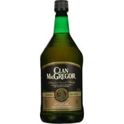 Clan MacGregor Scotch Whisky, 1.75L Plastic Bottle, 40% ABV 80 Proof