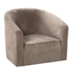 thumbnail image 5 of Funda de sofá elástica de terciopelo para sillón, antideslizante, elástica y suave. marrón, 5 of 9