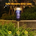 thumbnail image 5 of Litom Solar Mosquito Killer Lamp Waterproof Bug Zapper Insect Trap UV for Home,Deck,Garden,Patio,Yard,Camping,Flowerbeds,Outdoor,2 Pcs, 5 of 7