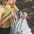 thumbnail image 5 of FORMRS 13"-13.3" Laptop Sleeve Protective Case Soft Carrying Quilted Computer Bag Cover, Artistic Desert Waves, 5 of 7