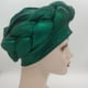 thumbnail image 3 of Turbante africano Yinane Lentejuela negro, 3 of 5
