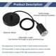 thumbnail image 3 of Pack of 2 metal pendant lights, adjustable cable 100cm, E27 pendant base, E27 pendant accessories for living room lighting., 3 of 4