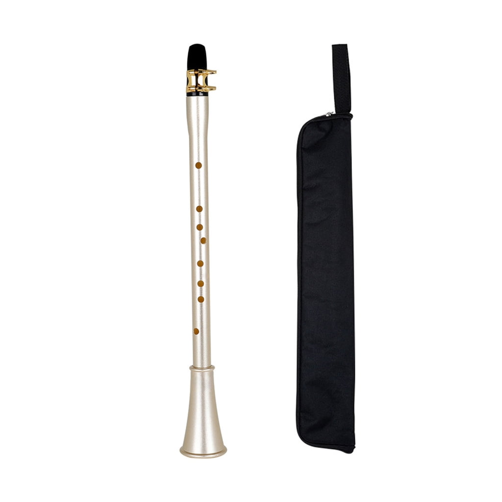 WINDLAND Pocket Sax E-Flat Mini Pocket Saxophone Portable Woodwind Instrument Easy Play