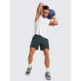 thumbnail image 3 of Shorts para correr 2 en 1 para hombre CRZ YOGA 5" de secado rápido con bolsillos, 3 of 8
