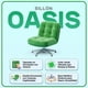thumbnail image 2 of Sillón Oasis Decorativo de Sala en Terciopelo Verde con Patas Metálicas, 2 of 8