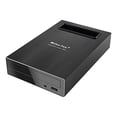 thumbnail image 2 of mthstec 4 in 1 External Blu-ray Drive, 16x USB 3.0 and Type-C External Bluray Drive, Multi-Function Fast-Charging Desktop BD/CD/DVD Burner/Read with HDD Enclosure USB HUB for Both Mac/PC, 2 of 3