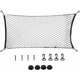 thumbnail image 1 of Organizador universal para SUV, camiones y equipaje de niños, 70 x 120 cm, red de carga para coche negra, 1 of 5