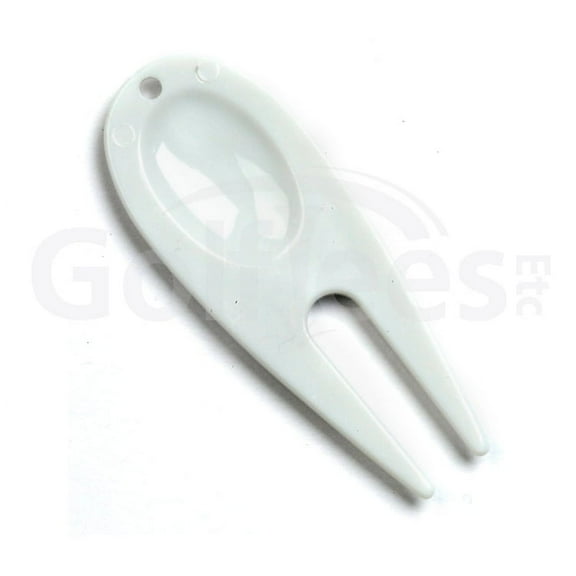 Golf Tees Etc High Quality Plastic Divot Repair Tool x 50