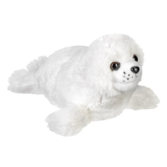 Wild Republic Harp Seal Pup Plush, Stuffed Animal, Plush Toy, Gifts for Kids, Cuddlekins 8 Inches