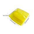 thumbnail image 4 of Plastic Grid Storage Basket - Reinforced And Durable Organizer For Home Stackable Storage Basket purple, 4 of 6