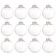 thumbnail image 1 of unbranded 15Ud Esferas Transparentes Para Adornos Navideños Colgantes Ideales Para Regalos Y Festiva, 1 of 8