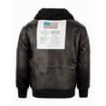thumbnail image 2 of Top Gun® Kid's Vegan Leather Aviator Jacket, 2 of 2