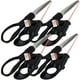 thumbnail image 1 of Tijeras de Guía Láser PrecisionCut 4Pzas Estándar Tijeras guía láser Acero Inoxidable Plástico Negro., 1 of 5