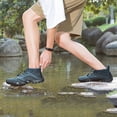 thumbnail image 2 of Zapatos de senderismo transpirables de malla, suela extra ancha, zapatos deportivos para correr, Rafting/vadeo Wdftyju  Tenis De Mujer Tenis De Hombre, 2 of 8