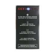 Sky Rover Knightforce Radio Control Helicopter (2.4 GHz) in Red for Ages 8 and up