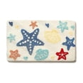 thumbnail image 5 of BZPIZ Cute Ocean Bathroom Rugs, Non Slip Super Absorbent Beach Bathroom Rug Quick Dry Bath Mat for Shower Floor, Kitchen Decor, 5 of 6