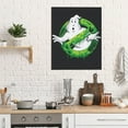 thumbnail image 4 of Ghostbusters Film Logo Canvas Decorative Poster Art Picture Painting Bedroom Painting Decor Dinner Room Living Room Posters Gift Unframe Wall Poster 8"x10", 4 of 7