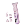 thumbnail image 4 of Lady Shaver sin pelo atascado detalle afeitado la nariz Hait recortador para la pierna bikini en casa Rosa, 4 of 8