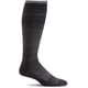 thumbnail image 1 of Calcetín de compresión Sockwell Micro Grade Moderate Black para mujer, 1 of 3