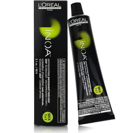 L'Oreal INOA Ammonia Free Permanent Hair Color 5.3/5G 2.1oz/60g