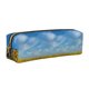 thumbnail image 1 of Easygdp Blooming Sunflower Field para Estuche de Lápices de Cuero, Estuche de Papelería de Cuero, Estuche de Gran Capacidad con Cremallera, 1 of 7