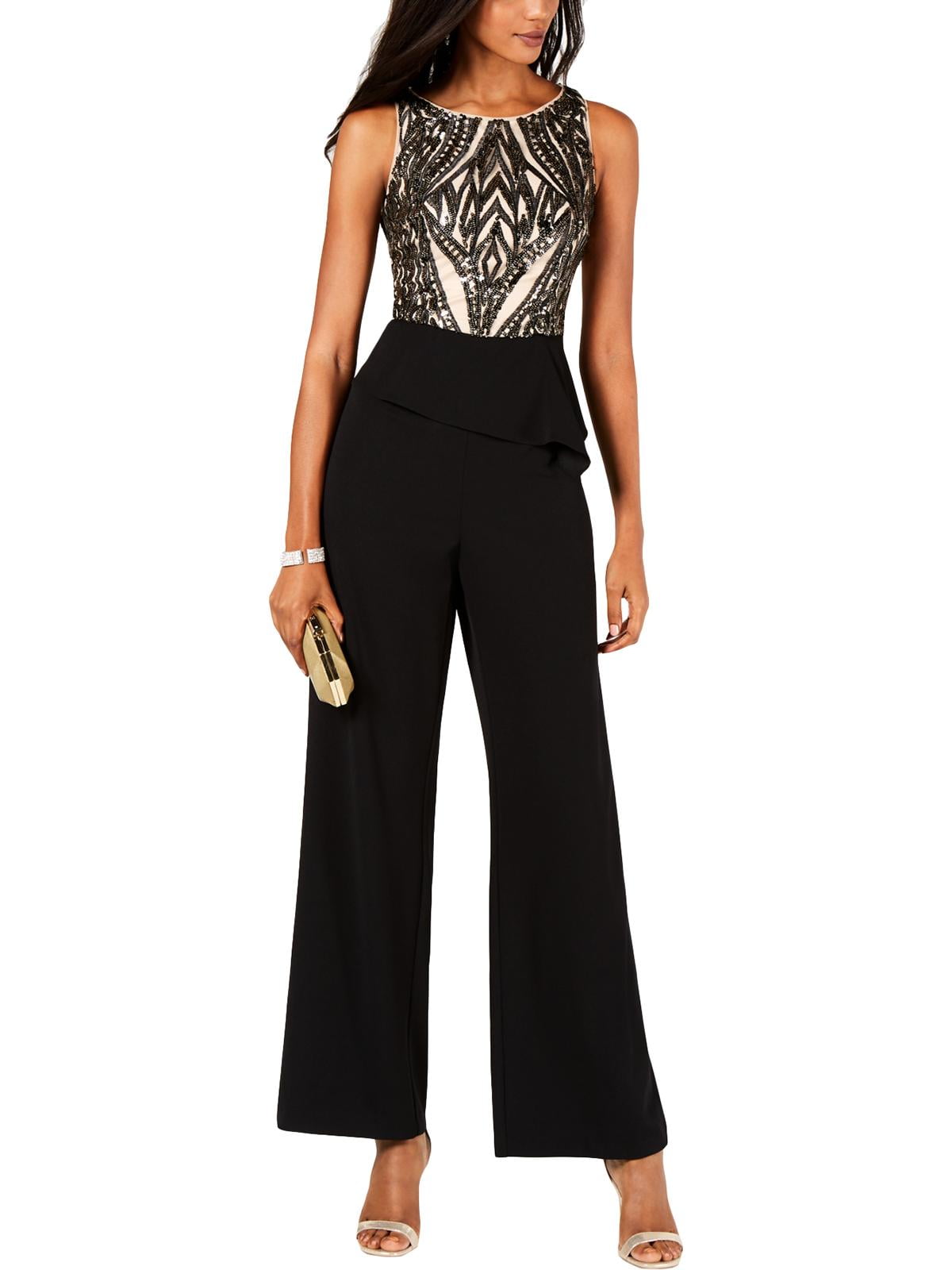 adrianna papell jumpsuit lord and taylor