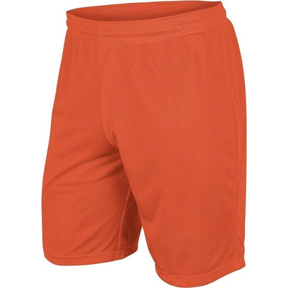 Champro Dynamic Tricot Mesh Short 7" Inseam Orange