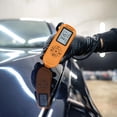 thumbnail image 2 of Probador de espesor Pantalla de retroiluminación LCD Ajuste de mano para accidentes automovilísticos naranja kusrkot Medida de espesor, 2 of 8