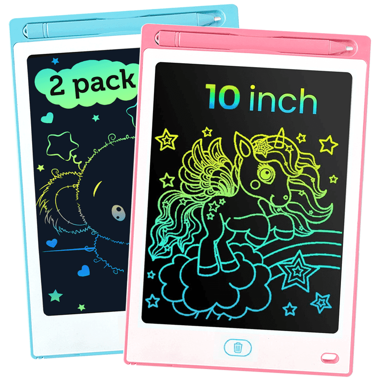 Richgv LCD Writing Tablet, 10 Inch Doodle Board, Pack of 2 photo 1