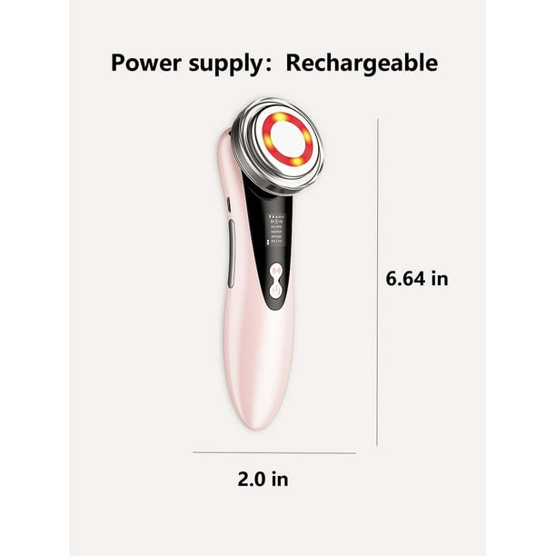 Masajeador facial gama led ultrasónico opiniones shop