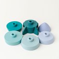 thumbnail image 2 of The Bambolina Boutique: Empileur de Fusée (Bleu), 2 of 2