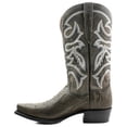 thumbnail image 3 of Dan Post Men's Exotic Python Western Boot Snip Toe - DP80286 8.5 EE  US, 3 of 7