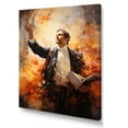 thumbnail image 2 of Designart "The Protestant Reformation Shades of Change" Portrait Wall Art Print, 2 of 5