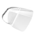 thumbnail image 3 of Universal Head Mounted Clear Face Protection Shield mounted face Saliva Splashing Proof Transparent Face Screen, 3 of 8
