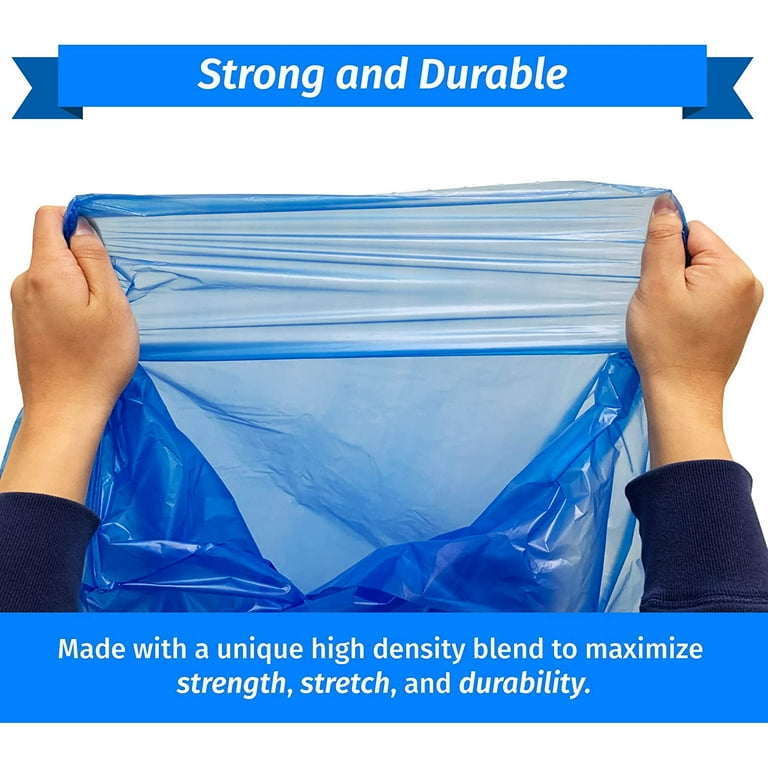 Steelcoat® 30 Gallon Blue Recycling Trash Bags - 20 count at Menards®