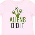 thumbnail image 4 of Inktastic Aliens DId It Boys or Girls Toddler T-Shirt, 4 of 5