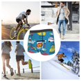 thumbnail image 4 of Gukieu Transportations With Cute Animals Print Men's Boxer Briefs, High Elastic Moisture Wicking Boxer Briefs Underwear-Small, 4 of 5