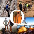 thumbnail image 2 of Bolsa para cinturón táctica, Bolsa para cinturón de nailon | Naranja | Bolso multifuncional del gadget de Molle EDC para el teléfono, al aire libre, caminando, montañismo y ciclismo, 2 of 5