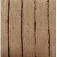 thumbnail image 3 of Saro 3021.N1672B 16 x 72 in. Striped Design Oblong Table Runner, Natural, 3 of 5