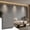 Cement Gray, variant on Real3D 8Pcs 24"x24" Faux Stone Wall Panels 3D Textured, Flexible Real Sand Finish Decorative Wall Tiles,Creamy White