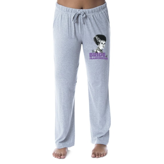 Universal Monsters Womens' The Bride of Frankenstein Sleep Pajama Pants