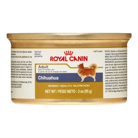 (Pack of 4) Royal Canin Chihuahua Adult Wet Dog Food, 3 oz